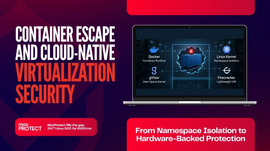 Container Escape and Cloud-Native Virtualization Security: Strengthening Isolation in Shared-Kernel Environments