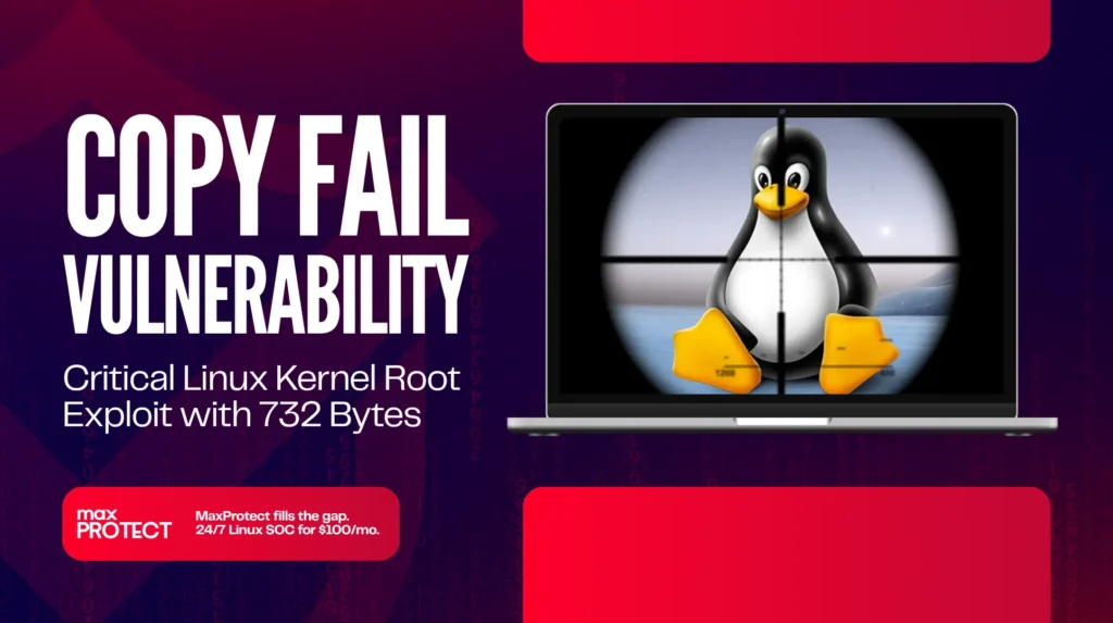 Copy Fail vulnerability