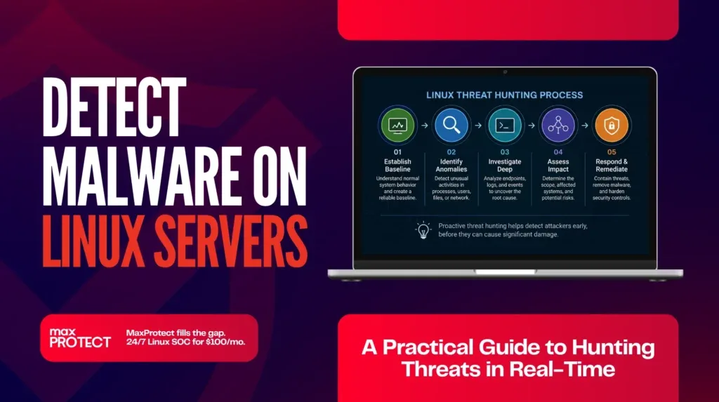 How to Detect Malware on Linux Servers: Step-by-Step Guide (2026)